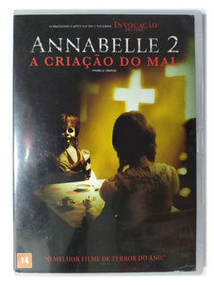 DVD Annabelle 2 A Criação Do Mal Stephanie Sigman Original Talitha Bateman David F. Sandberg