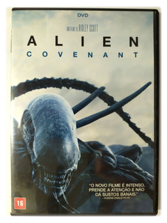 DVD Alien Covenant Michael Fassbender Katherine Waterston Original Ridley Scott