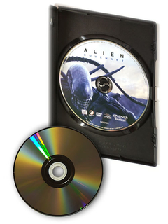 DVD Alien Covenant Michael Fassbender Katherine Waterston Original Ridley Scott na internet