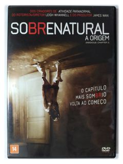 DVD Sobrenatural A Origem Dermot Mulroney Stefanie Scott Original Leigh Whannell Oren Peli