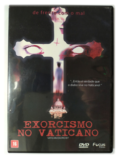 DVD Exorcismo No Vaticano Joe Marino Piero Maggio Original The Vatican Exorcisms