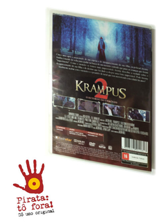 DVD Krampus 2 O Retorno Do Demônio Ben Berlin Rick Goteri Original Jason Hull - comprar online