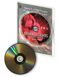 DVD Lenda Urbana 3 A Vingança de Mary Kate Mara Robert Vito Original Mary Lambert na internet