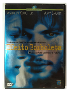Dvd Efeito Borboleta Ashton Kutcher Amy Smart Eric Stoltz Original Eric Bress J. Mackye Gruber