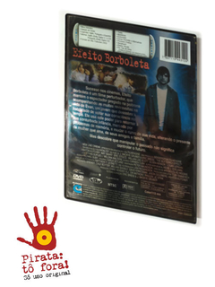 Dvd Efeito Borboleta Ashton Kutcher Amy Smart Eric Stoltz Original Eric Bress J. Mackye Gruber - comprar online