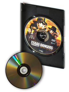 Dvd Texas Rangers Acima Da Lei James Van Der Beek Original Dylan McDermott Steve Miner na internet