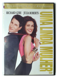 Dvd Uma Linda Mulher Richard Gere Julia Roberts Pretty Woman Original Garry Marshall