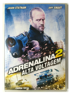 Dvd Adrenalina 2 Alta Voltagem Jason Statham Amy Smart Original Crank High Voltage