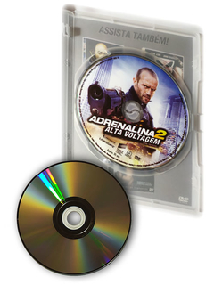 Dvd Adrenalina 2 Alta Voltagem Jason Statham Amy Smart Original Crank High Voltage na internet