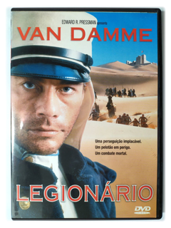 Dvd Legionário Van Damme Edward R Pressman 1998 Legionnaire Original Peter MacDonald