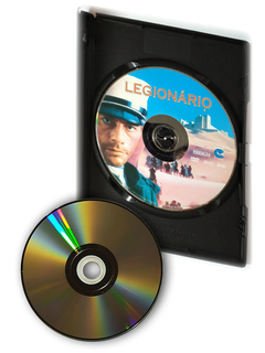 Dvd Legionário Van Damme Edward R Pressman 1998 Legionnaire Original Peter MacDonald na internet