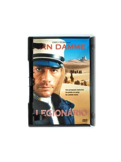 Dvd Legionário Van Damme Edward R Pressman 1998 Legionnaire Original Peter MacDonald - Loja Facine