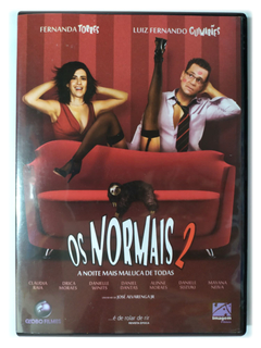 Dvd Os Normais 2 A Noite Mais Maluca De Todas Fernanda Torres Luiz Fernando Guimarães Original