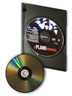 DVD O Plano Perfeito Denzel Washington Clive Owen Jodie Foster Original na internet