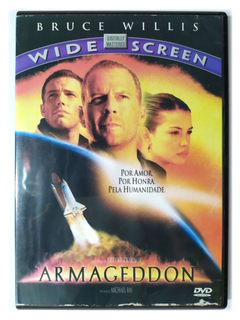 Dvd Armageddon Bruce Willis Ben Affleck Liv Tyler Original