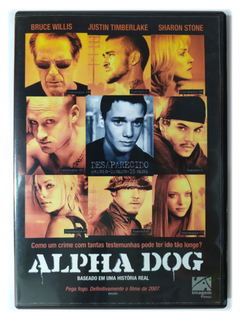 DVD Alpha Dog Bruce Willis Justin Timberlake Sharon Stone Original Nick Cassavetes