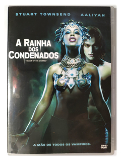 Dvd A Rainha Dos Condenados Stuart Townsend Aaliyah Original Michael Rymer Queen Of Damned