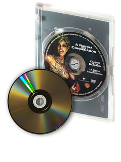 Dvd A Rainha Dos Condenados Stuart Townsend Aaliyah Original Michael Rymer Queen Of Damned na internet