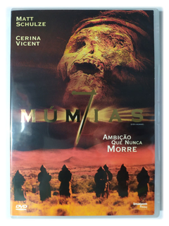Dvd 7 Múmias Matt Schulze Cerina Vicent Nick Quested Original Seven Mummies Billy Wirth
