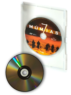 Dvd 7 Múmias Matt Schulze Cerina Vicent Nick Quested Original Seven Mummies Billy Wirth na internet