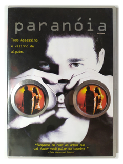 Dvd Paranóia Disturbia Shia Labeouf David Morse Viola Davis Original D. J. Caruso