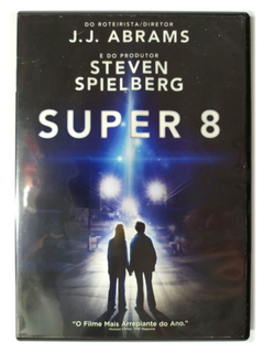 Dvd Super 8 Steven Spielberg J J Abrams Kyle Chandler Original Bryan Burk