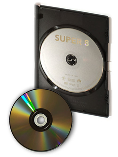 Dvd Super 8 Steven Spielberg J J Abrams Kyle Chandler Original Bryan Burk na internet