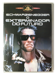 Dvd O Exterminador Do Futuro Arnold Schwarzenegger Original The Terminator James Cameron Linda Hamilton