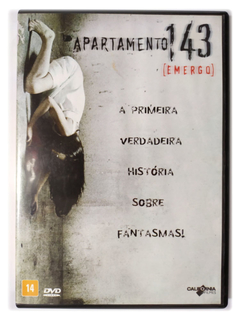 DVD Apartamento 143 Emergo Carles Torrens Rick Gonzalez Original