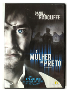DVD A Mulher De Preto Daniel Radcliffe Ciarán Hinds Original James Watkins