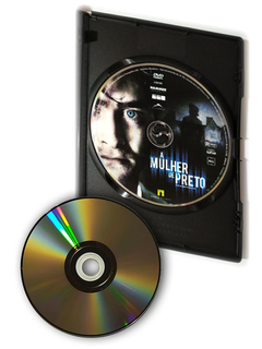 DVD A Mulher De Preto Daniel Radcliffe Ciarán Hinds Original James Watkins na internet