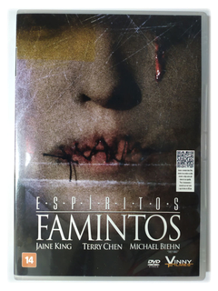 DVD Espíritos Famintos Jaine King Terry Chen Michael Biehn Original They Wait Ernie Barbarash