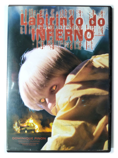 DVD Labirinto Do Inferno Dominique Pinon Hellbreeder Original James Eaves Johannes Roberts