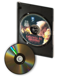 DVD Labirinto Do Inferno Dominique Pinon Hellbreeder Original James Eaves Johannes Roberts na internet
