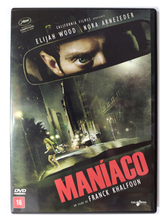 DVD Maníaco Elijah Wood Nora Arnezeder Franck Khalfoun Original