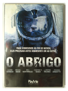 DVD O Abrigo Lauren German Michael Biehn Ashton Holmes Original Xavier Gens