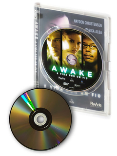 DVD Awake A Vida Por Um Fio Jessica Alba Terrence Howard Original Hayden Christensen Joby Harold na internet