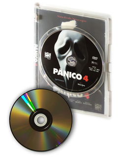 DVD Pânico 4 David Arquette Neve Campbell Emma Roberts Original Wes Craven na internet