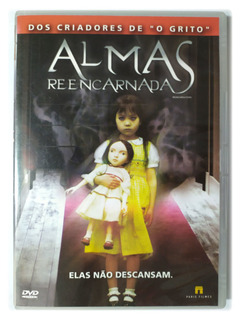 DVD Almas Reencarnadas Takashi Shimizu Reincarnation Original