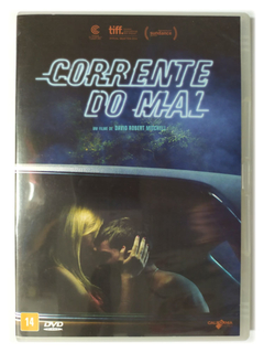 DVD Corrente Do Mal Maika Monroe Keir Gilchrist It Follows Original David Robert Mitchell