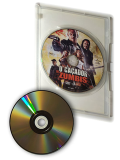 DVD O Caçador De Zumbis Martin Copping Danny Trejo Original Clare Niederpruem Kevin King na internet