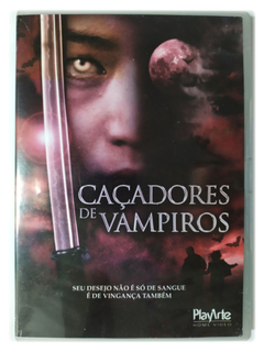 DVD Caçadores de Vampiros Gianna Allison Miller Chris Nahon Original Blood The Last Vampire