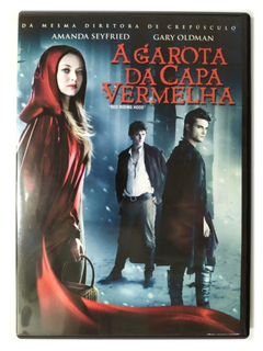 DVD A Garota Da Capa Vermelha Amanda Seyfried Gary Oldman Original Catherine Hardwicke