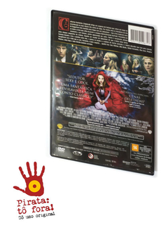DVD A Garota Da Capa Vermelha Amanda Seyfried Gary Oldman Original Catherine Hardwicke - comprar online
