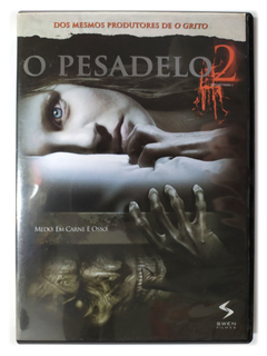 DVD O Pesadelo 2 Tobin Bell Danielle Savre Boogeyman Original Jeff Betancourt