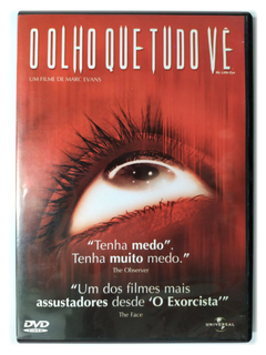 DVD O Olho Que Tudo Vê Sean Cw Johnson Kris Lemche Original My Little Eye Marc Evans