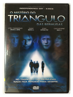 DVD O Mistério Do Triangulo Das Bermudas Sam Neill Original Eric Stoltz Lou Diamond Phillips Catherine Bell