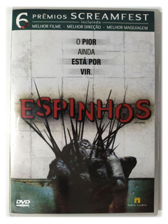 DVD Espinhos Splinter Shea Whigham Jill Wagner Toby Wilkins Original