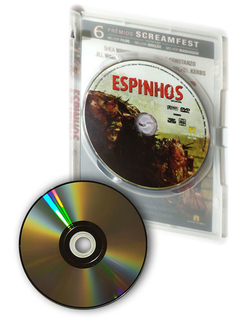 DVD Espinhos Splinter Shea Whigham Jill Wagner Toby Wilkins Original na internet
