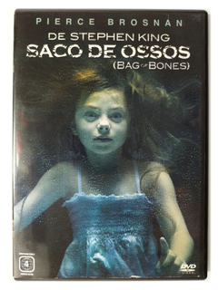 DVD Saco De Ossos Pierce Brosnan Stephen King Mick Garris Original Bag Of Bones